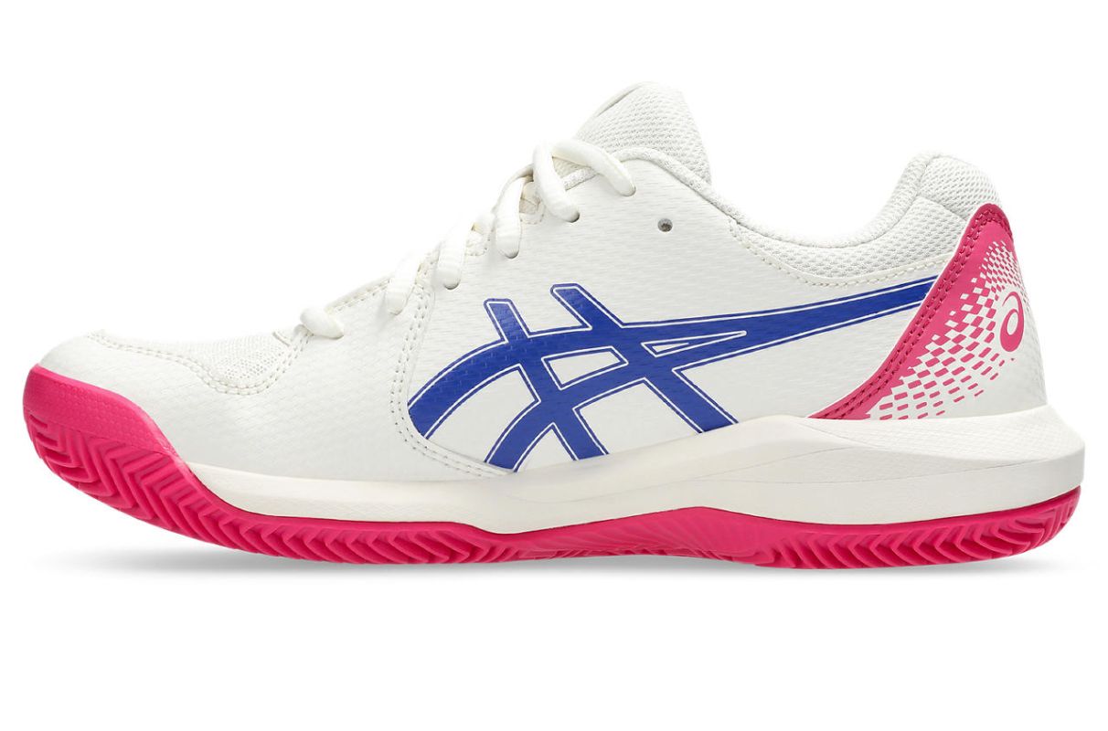 Asics Gel-Dedicate 8 Clay - cream/dark cobalt
