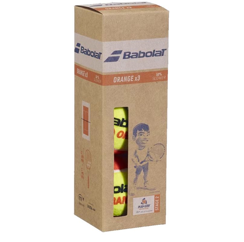 BabolatStage2NewPack Babolat Orange (stage 2) 3B