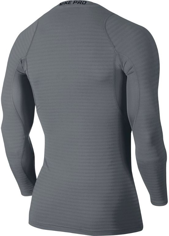 nike-warm-comp-ls-mock-cool-grey-2 Nike Warm Comp LS Mock - cool grey