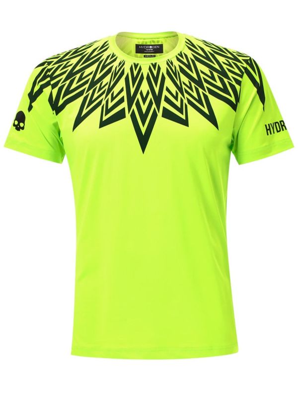 hydrogen-tech-tee-man-fluo-yellow-1 Hydrogen Tech Tee Man - fluo yellow
