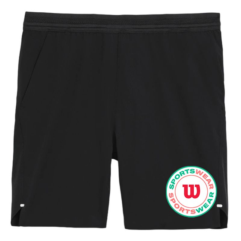 Wilson Tournament Pro Short 7" - black Wilson Tournament Pro Short 7" - black