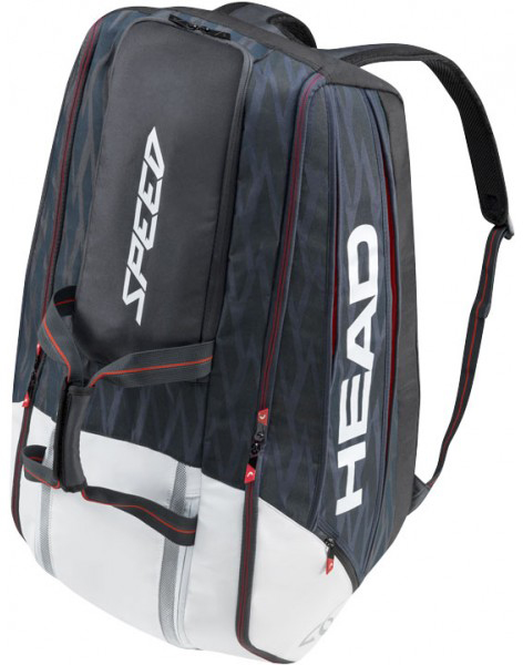 head-djokovic-12r-monstercombi-black-white-2 Head Djokovic 12R Monstercombi - black/white