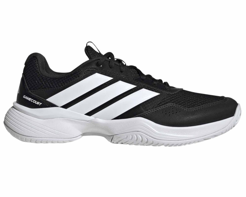 Adidas GameCourt 3 M - core black/cloud white/cloud white