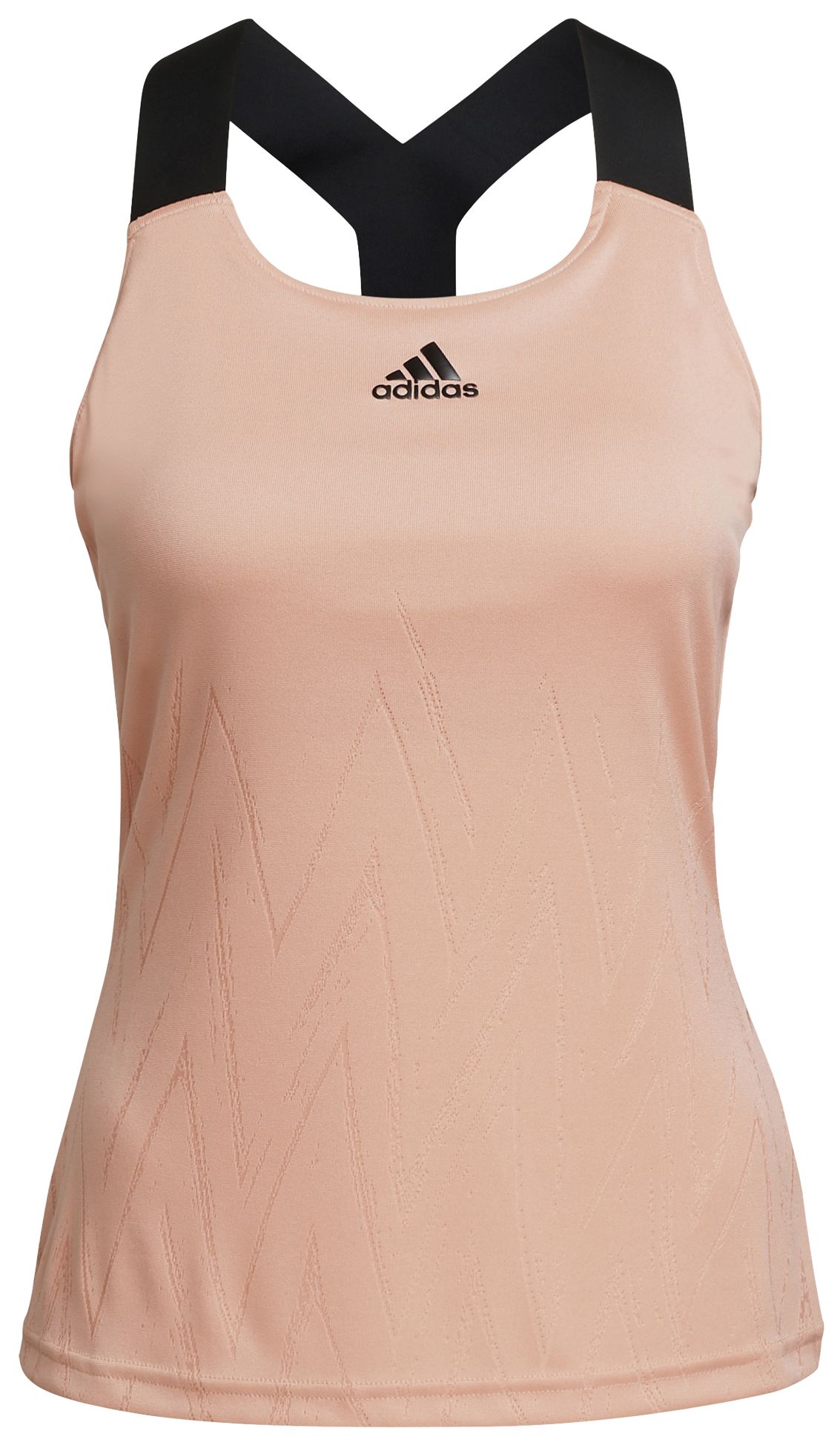 Adidas Tennis Y-Tank Primeblue Aeroknit W - ambient blush