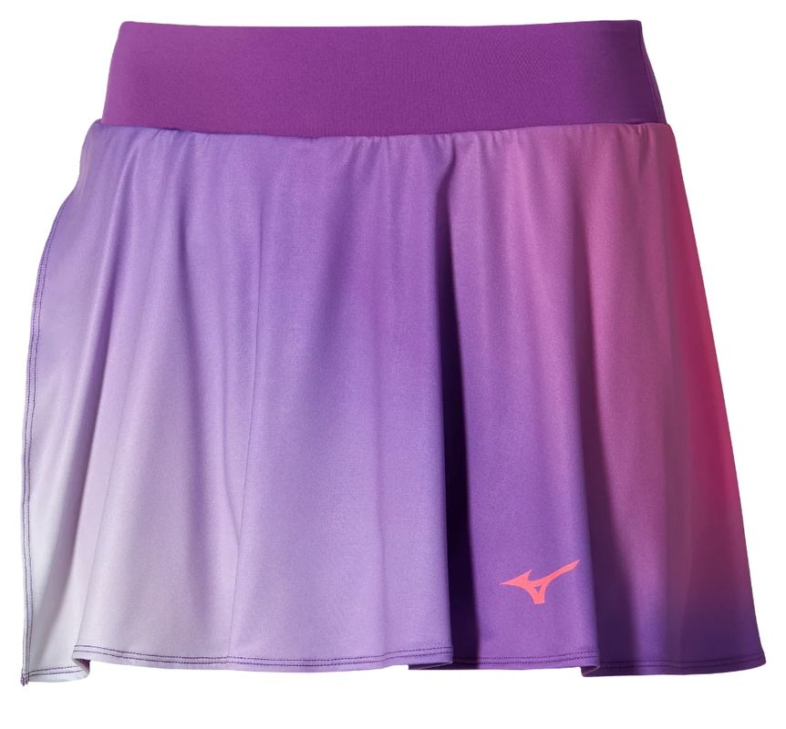 Damska spódniczka Mizuno Tennis Graphic - dahlia