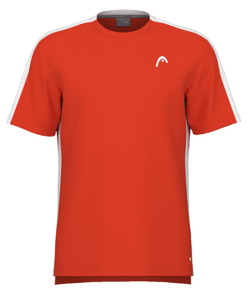 Head Slice T-Shirt - orange alert