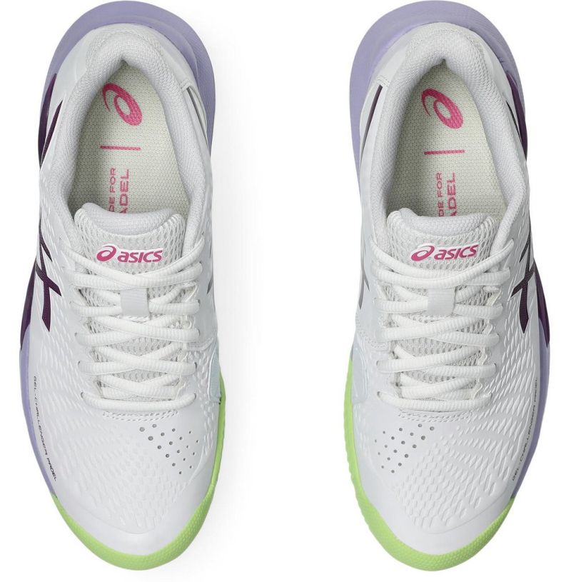 Asics Gel-Challenger 14 Padel - white/deep mauve