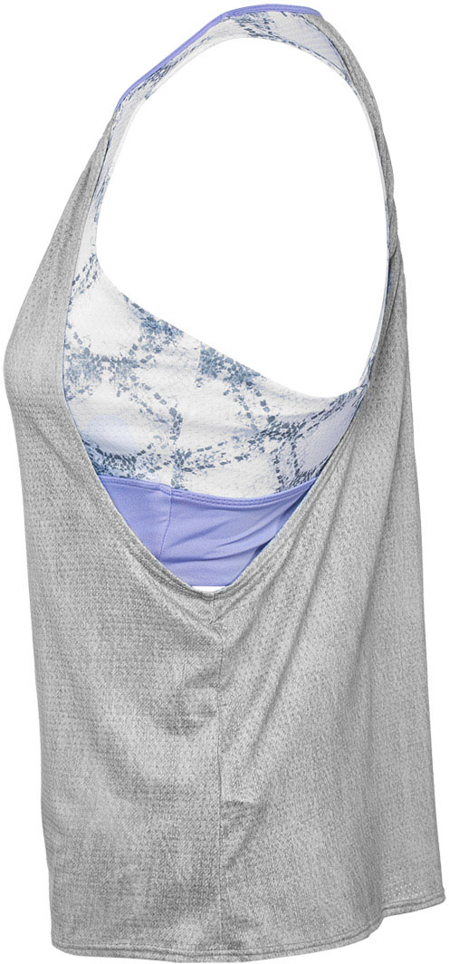 lucky-in-love-snake-charmer-high-neck-bralette-tank-grey-2 Lucky in Love Snake Charmer High Neck Bralette Tank - grey