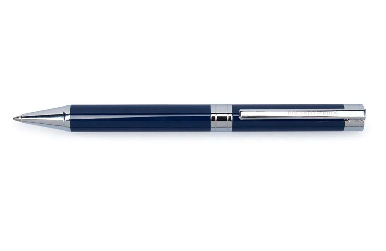 Roland Garros 2025 Refillable Pen - navy