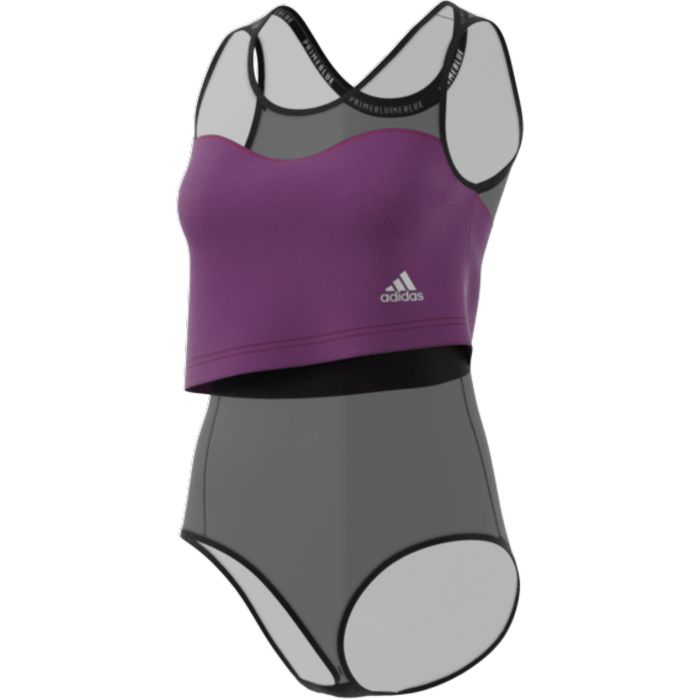Adidas Bodysuit Primeblue W - scarlet/semi night flash