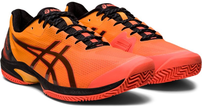 Asics Court Speed FF Clay L.E. - flash coral/black