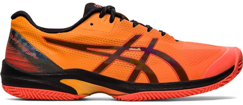 Asics Court Speed FF Clay L.E. - flash coral/black