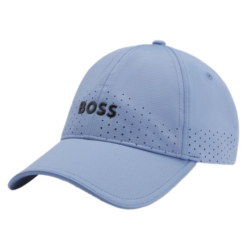 BOSS Perforated Gloss Logo - light/pastel blue