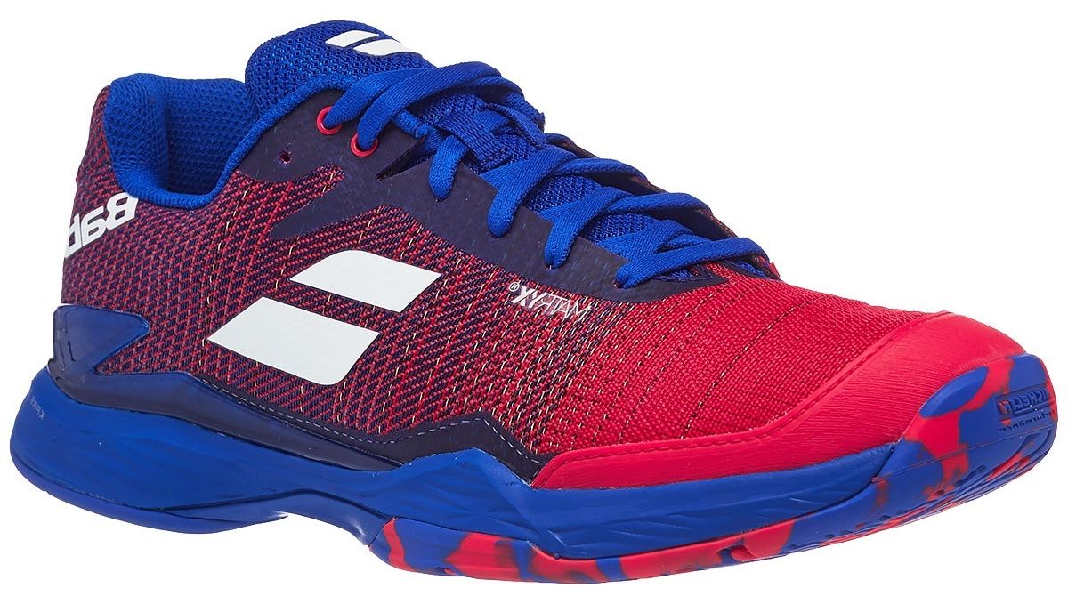 Babolat Jet Mach II All Court Men - poppy red/estate blue
