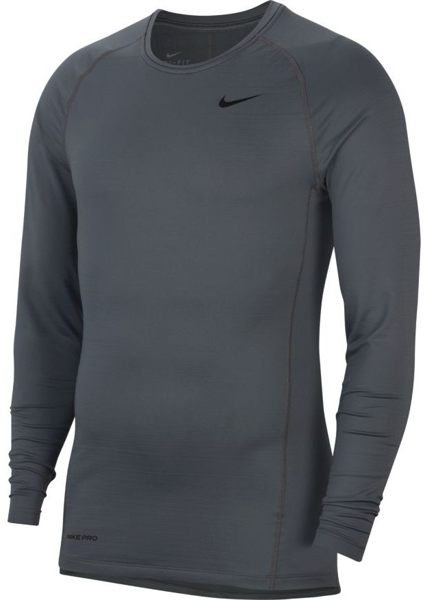 nike pro warm long sleeve men's