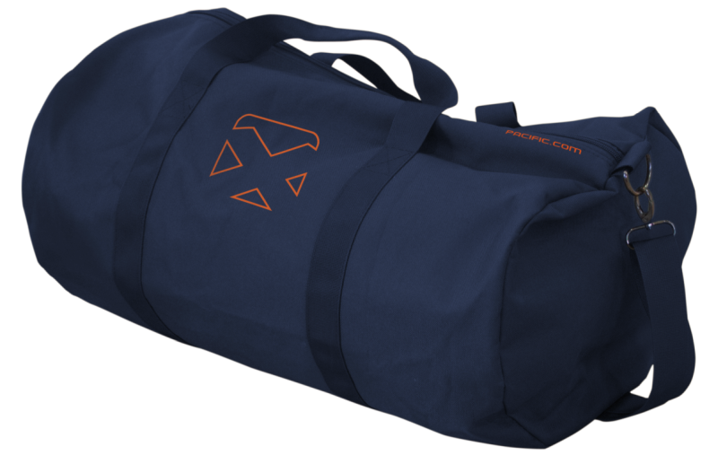 Pacific Duffel - navy/orange