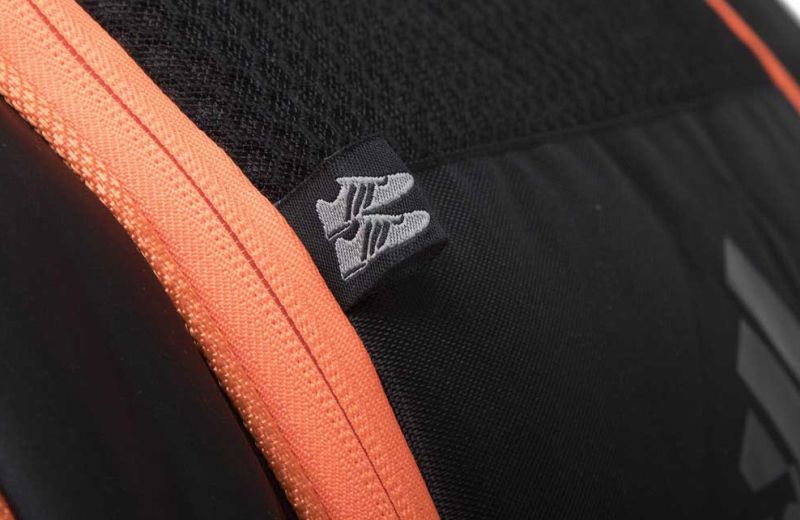 Adidas Racket Bag Pro Tour - black orange