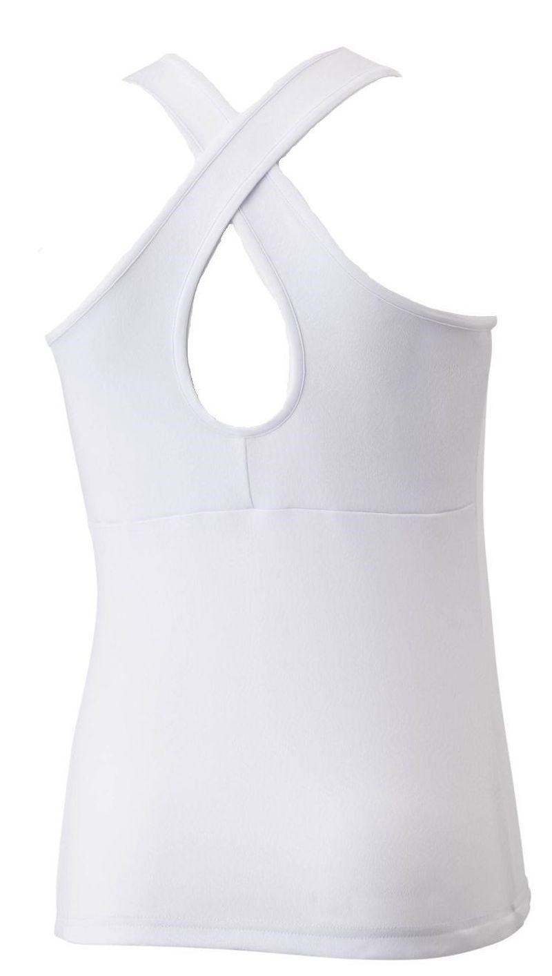20760_011 Yonex Wimbledon Tank - white