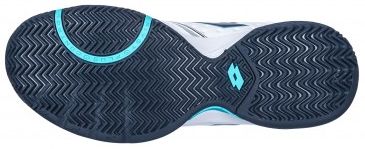  Lotto T-Tour IX 600 - white/blue scuba