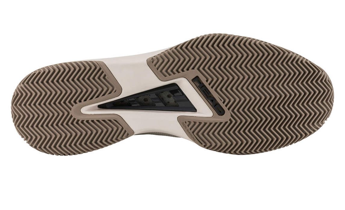 Head Sprint Pro 4.0 Clay - willow grey/mocha