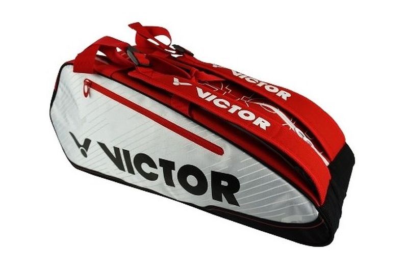 Victor Doublethermobag 9114 D - white/red/black