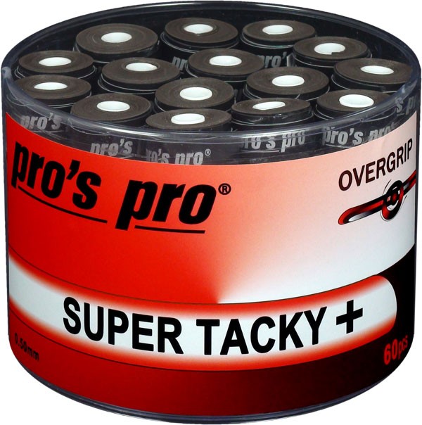Pro's Pro Super Tacky Plus 60P - black