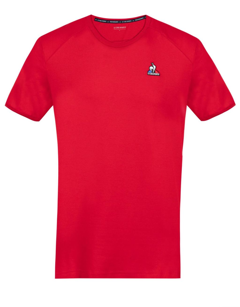 Le Coq Sportif Training Perf Tee SS No.1 M - rouge electro