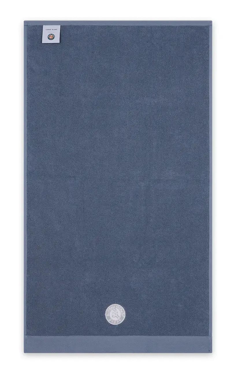 Roland Garros Sporty Chic Trousse Towel - navy