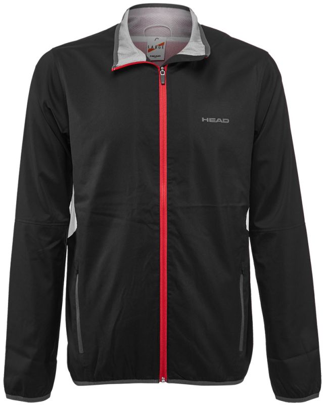 head-club-jacket-m-black-1 Head Club Jacket M - black