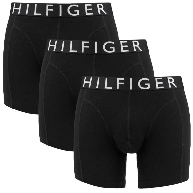 Tommy Hilfiger Boxer Brief 3P - black/black/black Tommy Hilfiger Boxer Brief 3P - black/black/black