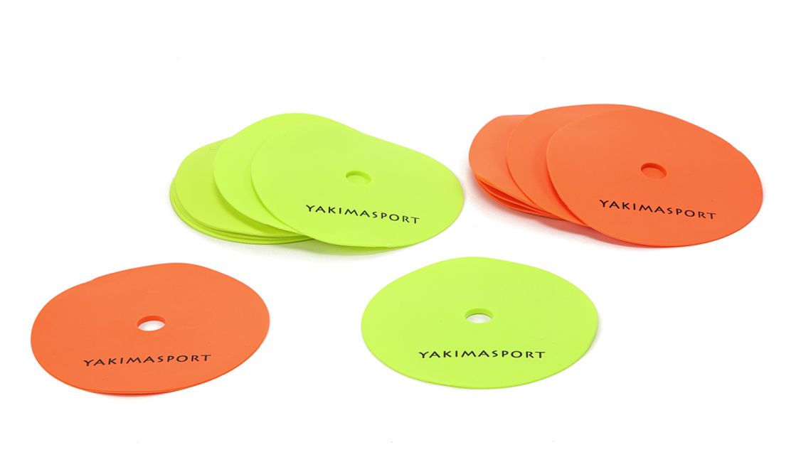Znaczniki Treningowe Yakimasport Flat Marker 6in. 12P