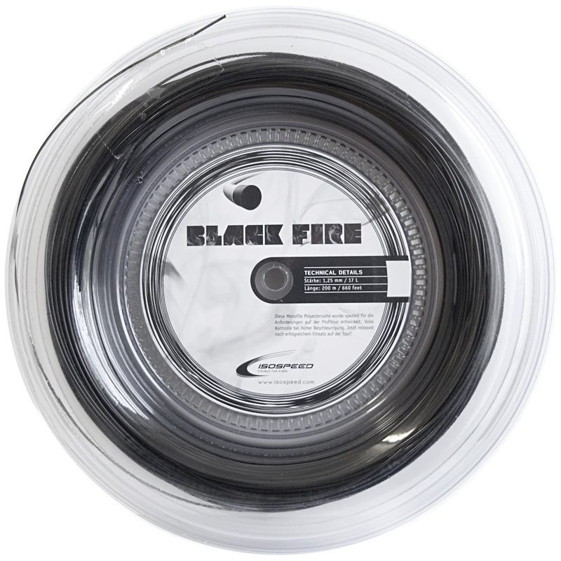 Iso-Speed Black Fire (200 m)