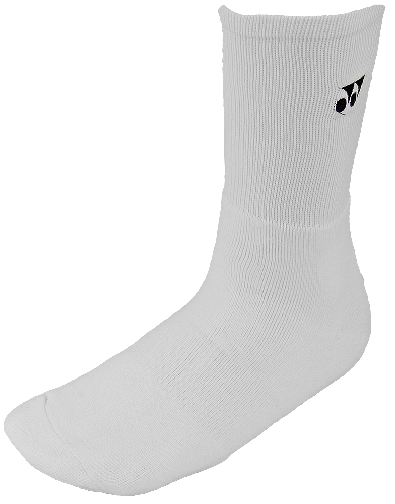 Yonex Sports Socks Crew - 1 para/white