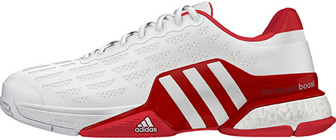 adidas-barricade-2016-boost-ftwr-white-ray-red-1 Adidas Barricade 2016 Boost - ftwr white/ray red