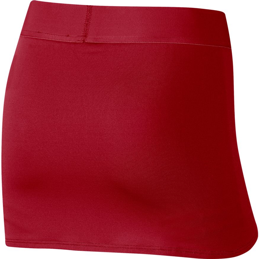 Nike Court Skirt STR - gym red/white