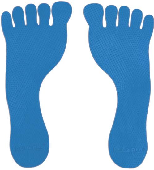 Pro's Pro Marking Feet Blue - 1P