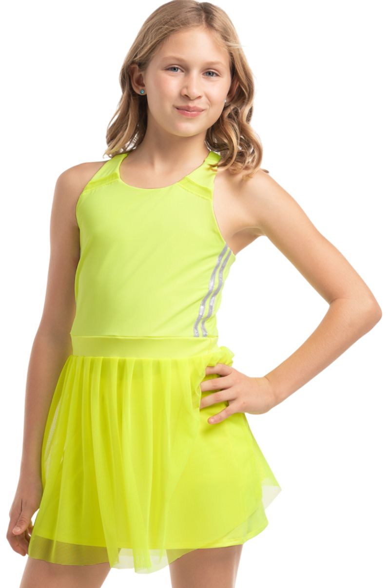 Lucky in Love Girls Core Game Time - neon yellow 