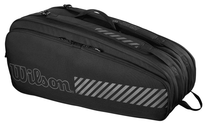 WR8024301_0_NIGHT_SESSION_12PK_RACKET_BAG_BL Wilson Night Session Tour 12 Pk Bag - black