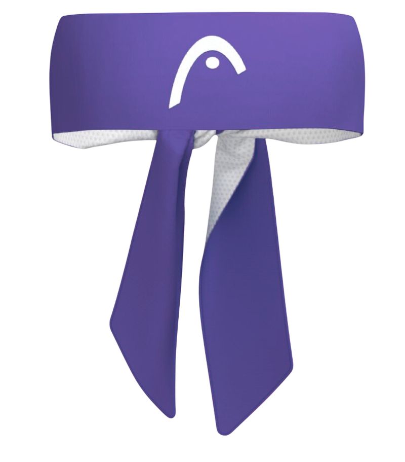 Head Bandana - purple/white Head Bandana - purple/white