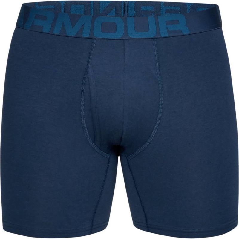 Under Armour Charged Cotton Boxerjock 3-Pack - petrol blue/black