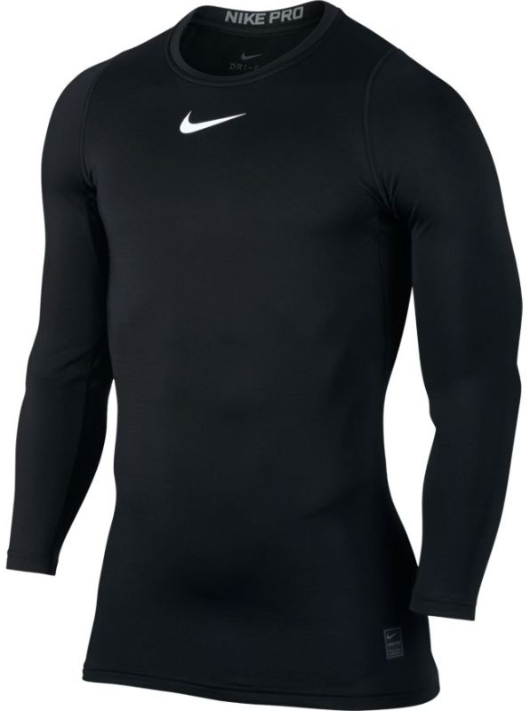 Nike Pro Warm Top LS Comp - black/cool grey/white Nike Pro Warm Top LS Comp - black/cool grey/white