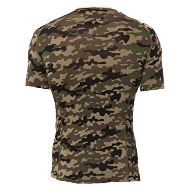 Hydrogen Printed Second Skin Tee Man - camouflage