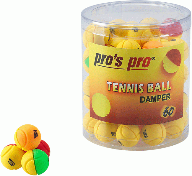 Pro's Pro Tennis Ball 60P - color