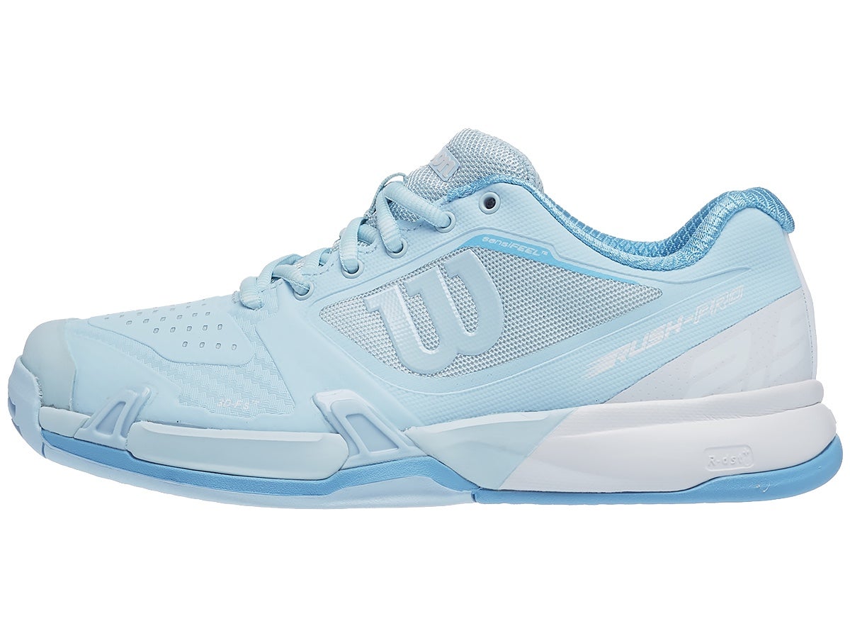Wilson Rush Pro 2.5 W - omphalodes/white/alaskan blue