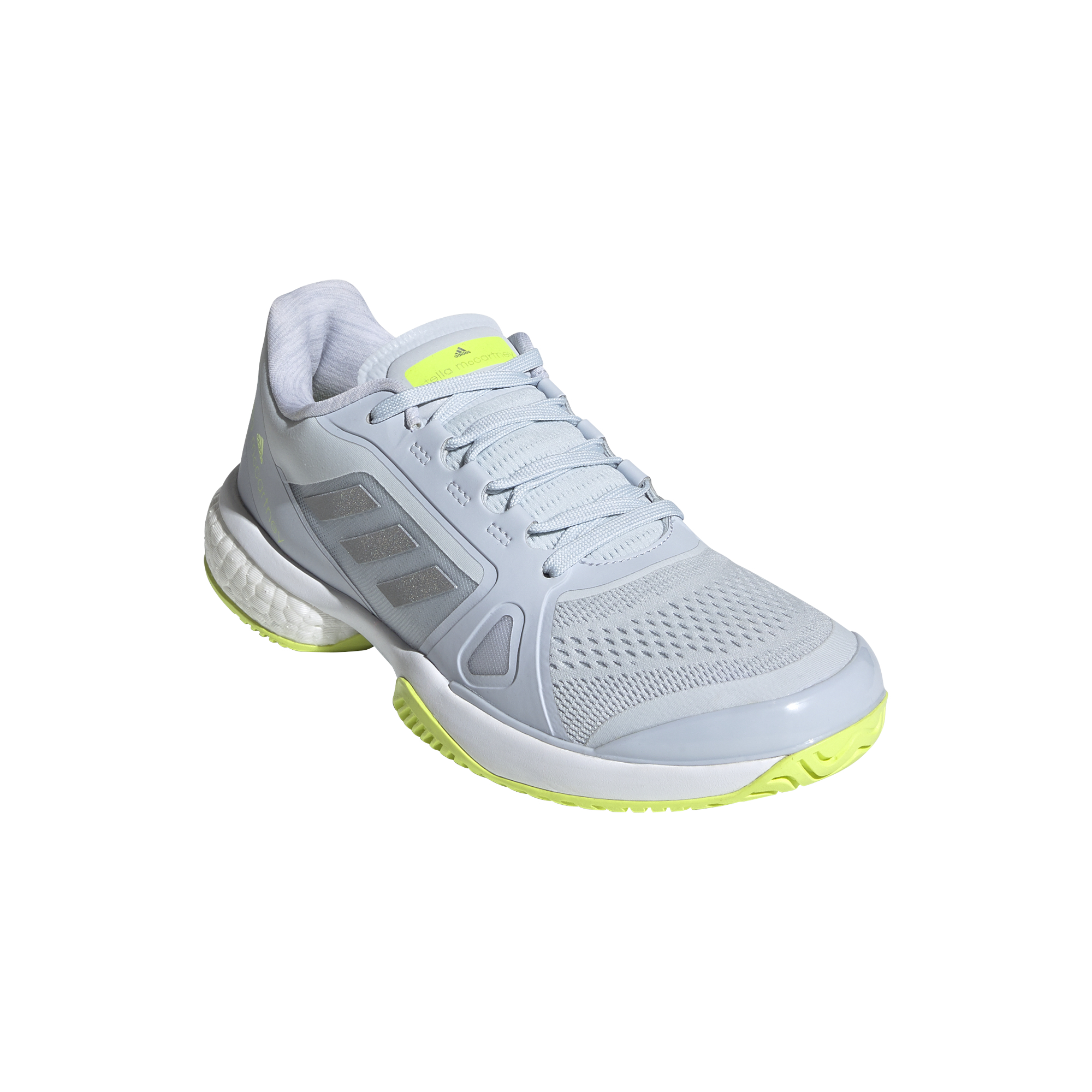 Adidas by Stella McCartney Barricade Boost W - halo blue/silver metallic/solar yellow