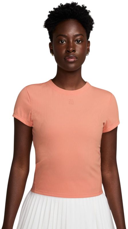 Nike Court Advantage Dri-Fit Short-Sleeve Tennis - apricot agate/apricot agate