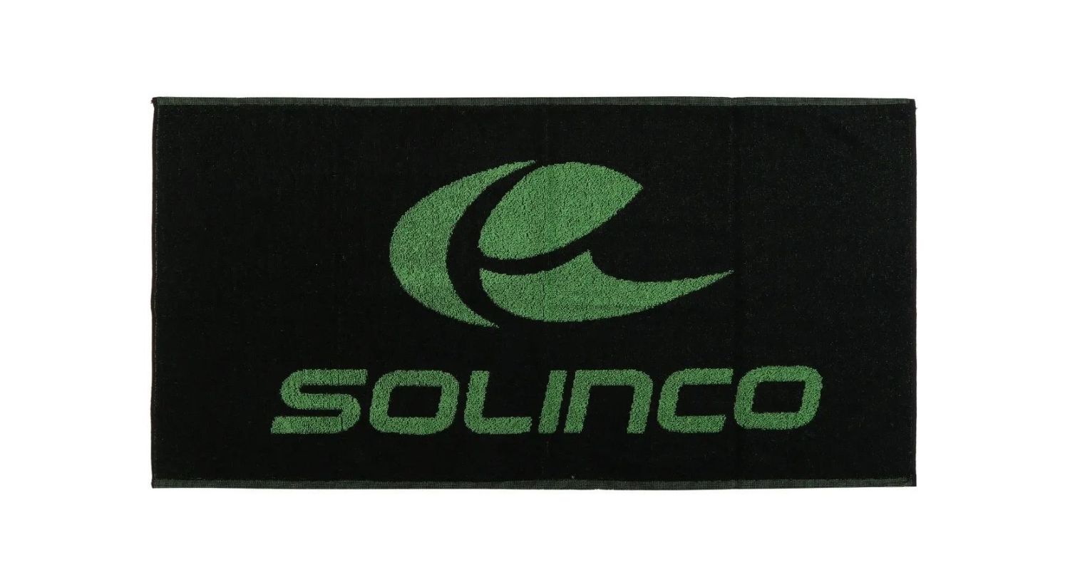 Solinco Towel - black/green