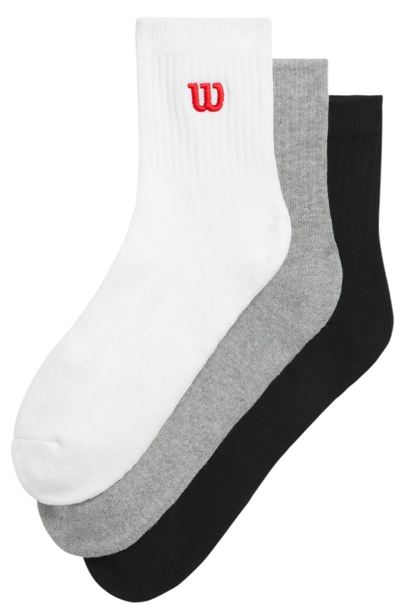 Wilson Quarter Top Sock 3P