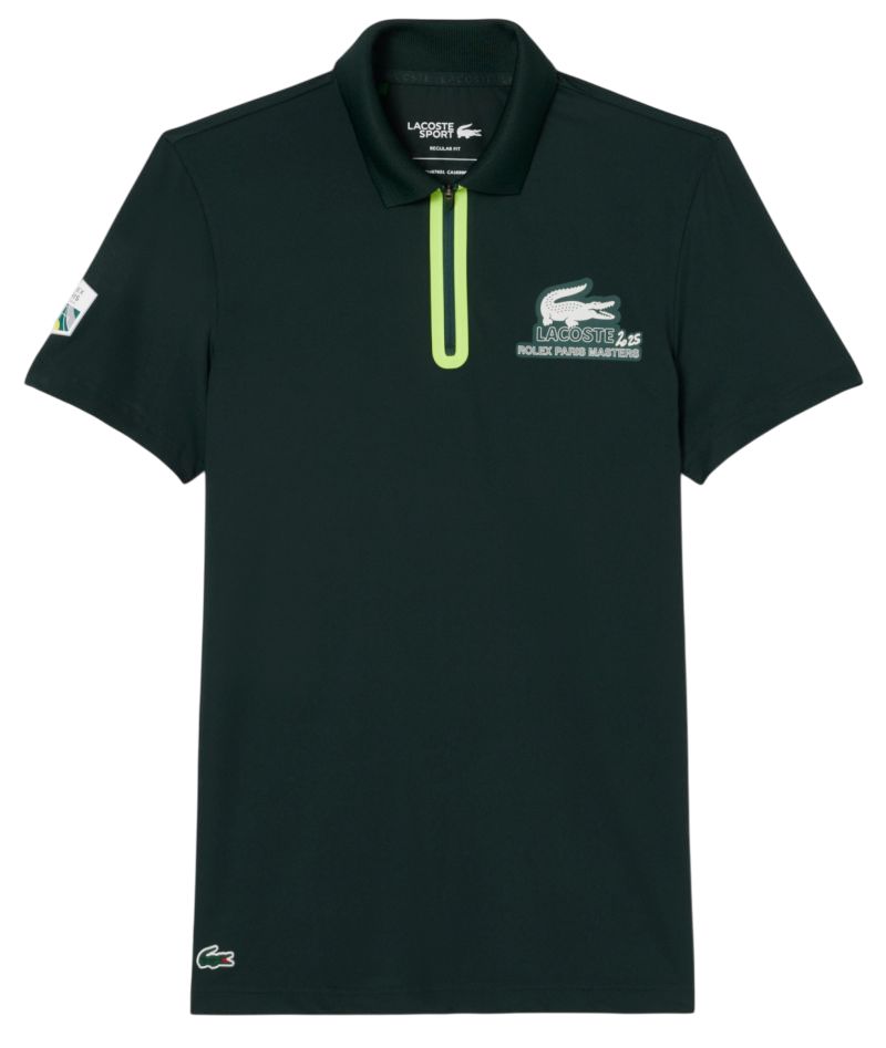 Lacoste Unisex Rolex Paris Masters Edition Ballboy - sinople green Lacoste Unisex Rolex Paris Masters Edition Ballboy - sinople green
