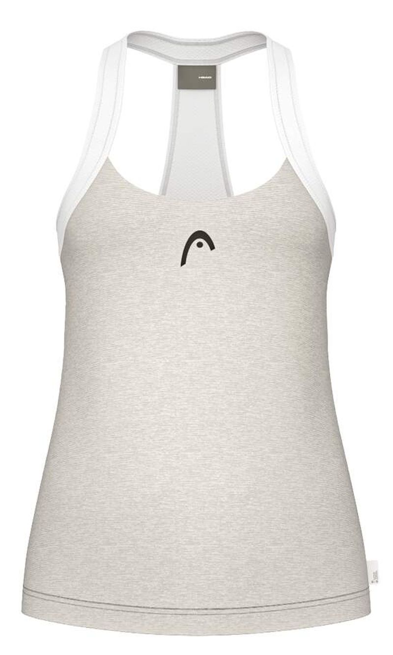 Head Play Tech Tank - willow grey 